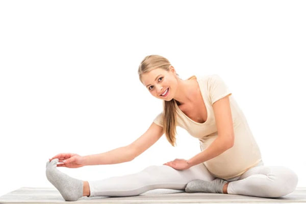 ورزش کردن برای بهبود گرفتگی عضلات پا در بارداری