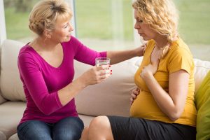 تشخیص و پیشگیری از تپش قلب در بارداری