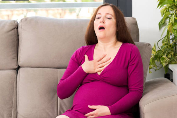 علل تپش قلب در بارداری