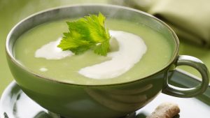 طرز تهیه سوپ کرفس