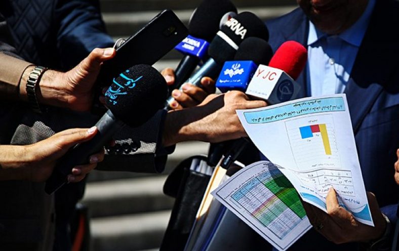 روز خبرنگار در تلویزیون