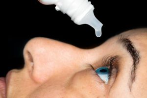 قطره استریل چشمی