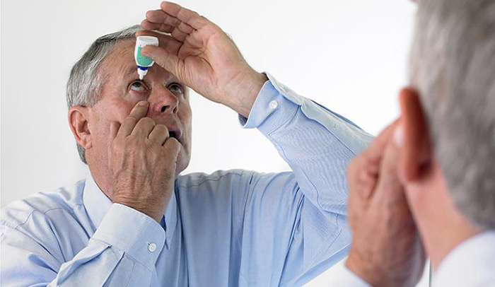 درمان فشار چشم