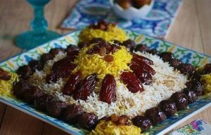 طرز تهیه رشته پلو