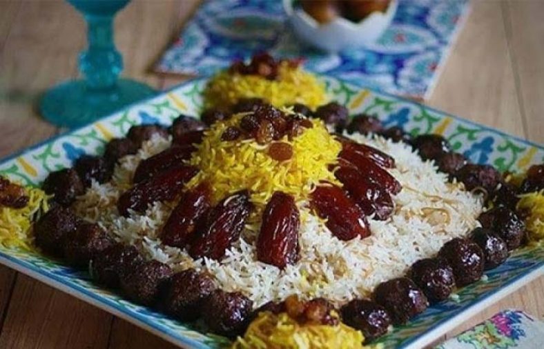 طرز تهیه رشته پلو