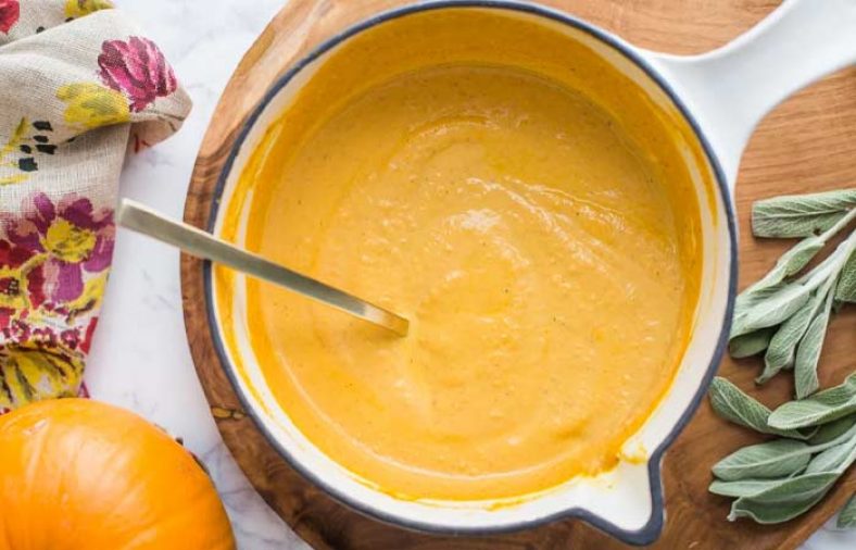 طرز تهیه سس کدو حلوایی