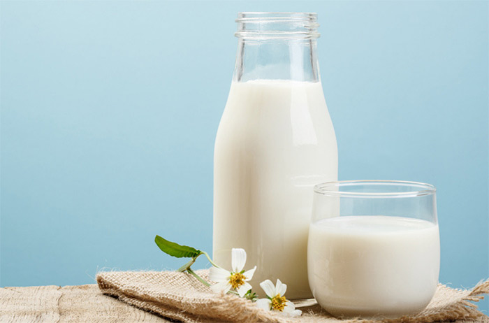 شیر از غنی ترین مواد غذایی حاوی کراتین