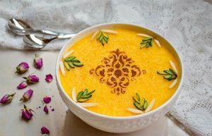 طرز تهیه شله زرد نذری