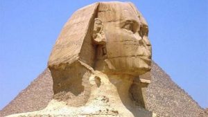 کشف راز شکسته شدن بینی مجسمه های فراعنه مصر