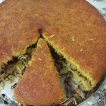 طرز تهیه ته چین لوبیا سبز