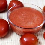 طرز تهیه پوره گوجه فرنگی