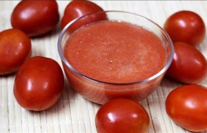 طرز تهیه پوره گوجه فرنگی
