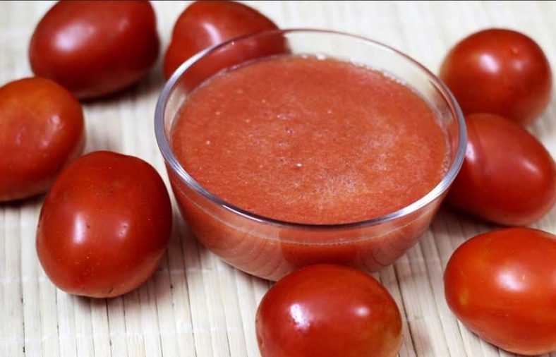طرز تهیه پوره گوجه فرنگی