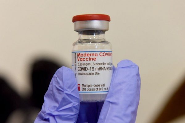 واکسن کرونای شرکت مدرنا