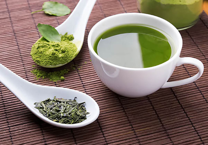 چای سبز برای تقویت ریه