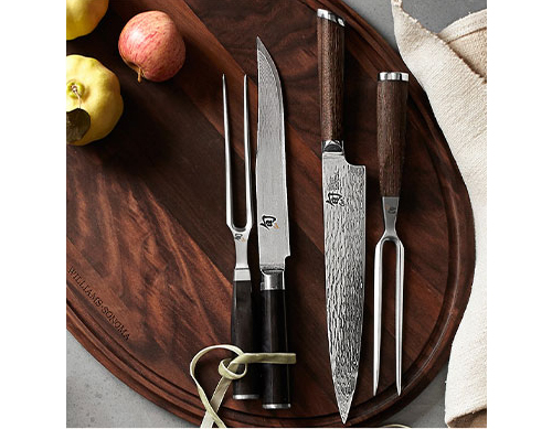 چاقوی کاروینگ (carving knife) , چاقوی اِسلایس (Slicing Knife) 