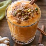 طرز تهیه اسموتی خرمالو