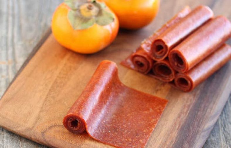 طرز تهیه لواشک خرمالو