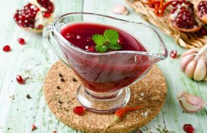 طرز تهیه سس انار