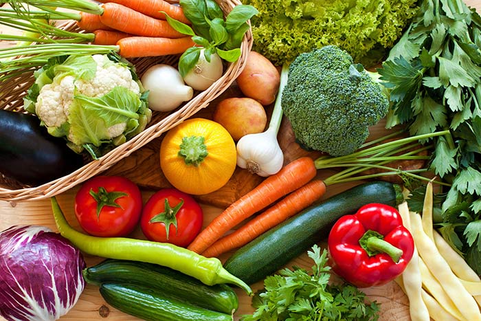 جایگاه سبزیجات در رژیم غذایی برای نقرس