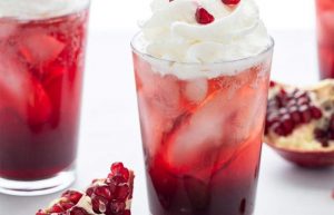 طرز تهیه آب انار بستنی
