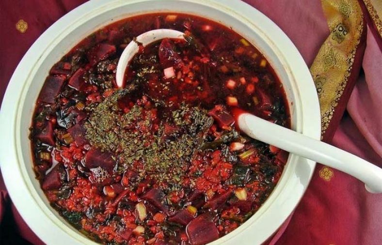 طرز تهیه آش انار