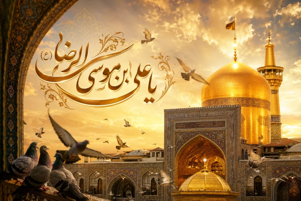 شهادت امام رضا 