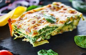 طرز تهیه لازانیا اسفناج