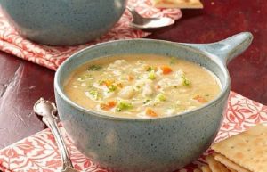 طرز تهیه سوپ شلغم برای نوزاد
