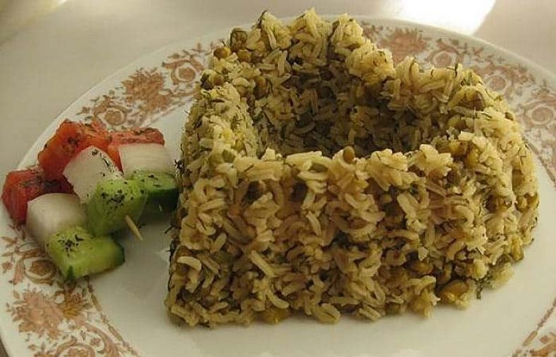 طرز تهیه شلغم پلو