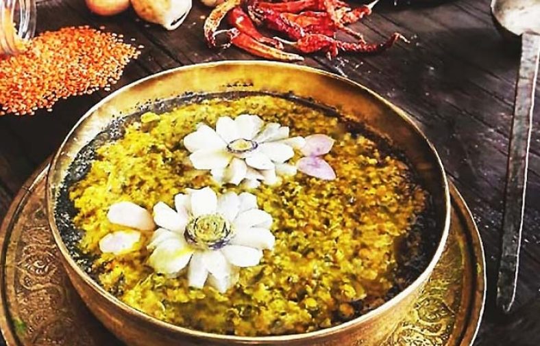 طرز تهیه آش شلغم