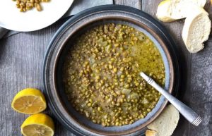 طرز تهیه آش ماش