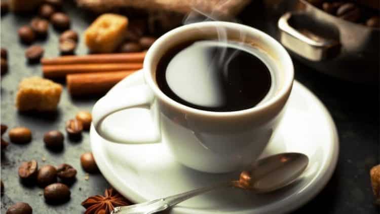 چربی سوزی با نوشیدن قهوه
