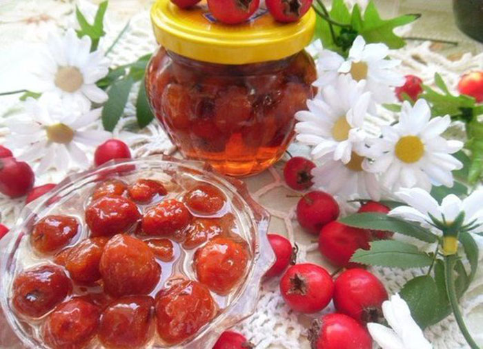 مربای زالزالک خوشمزه