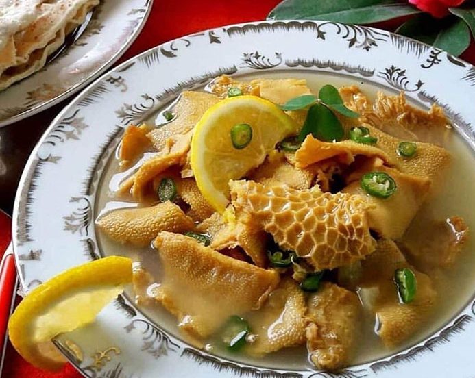 خوراک سیرابی