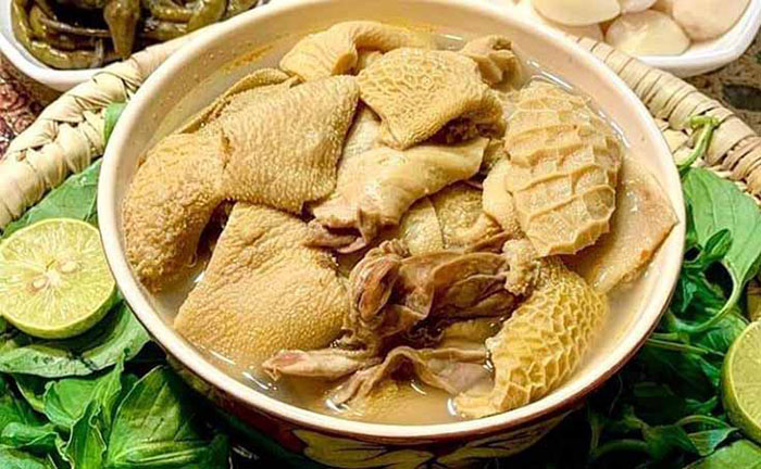 طرز تهیه سیرابی با سیر و نعنا