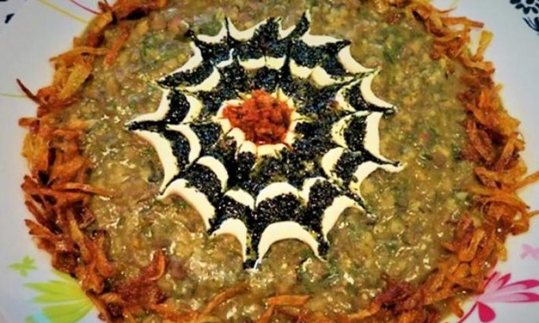 طرز تهیه شله قلمکار