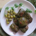 طرز تهیه دلمه برگ مو