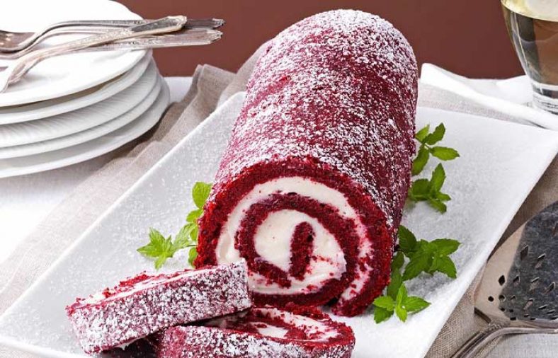 طرز تهیه رولت انار