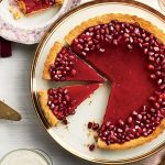 طرز تهیه تارت انار