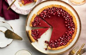 طرز تهیه تارت انار