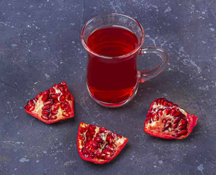 چای انار و دمنوش انار