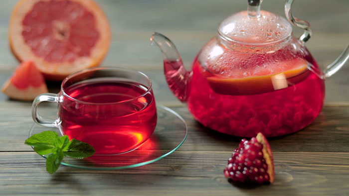 چای انار و دمنوش انار