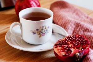 چای انار و دمنوش انار