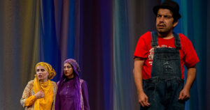 عباس جمشیدی فر در تئاتر