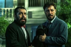 عباس جمشیدی فر در تمساح خونی