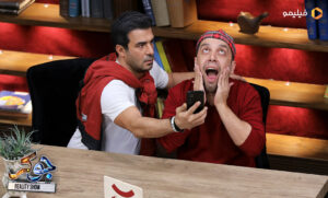 عباس جمشیدی فر در جوکر