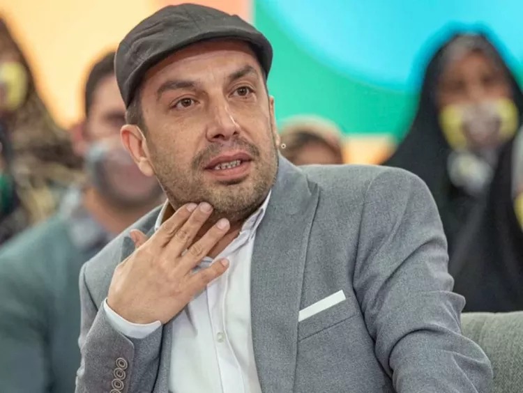 عباس جمشیدی فر در خندوانه