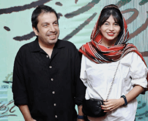 عباس جمشیدی فر و همسر جدیدش