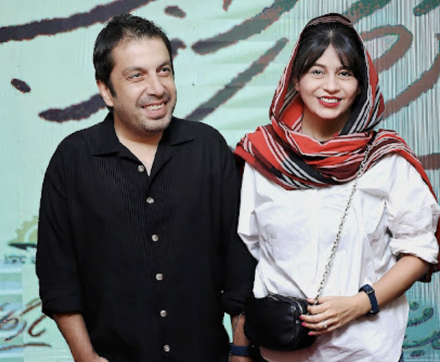 عباس جمشیدی فر و همسر جدیدش